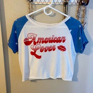 CROP TOP Small from target